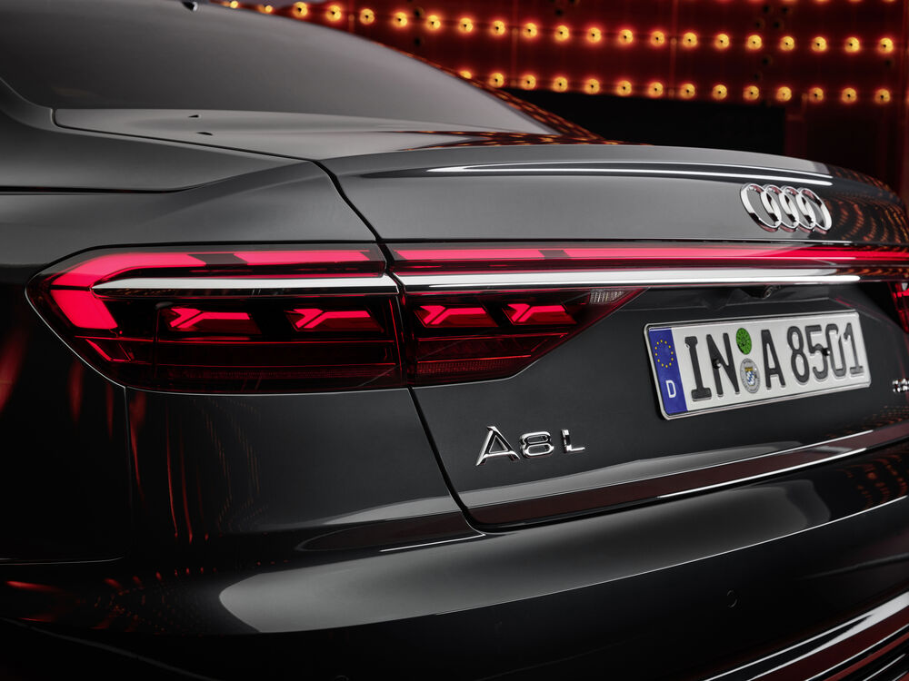 Audi A8 2022